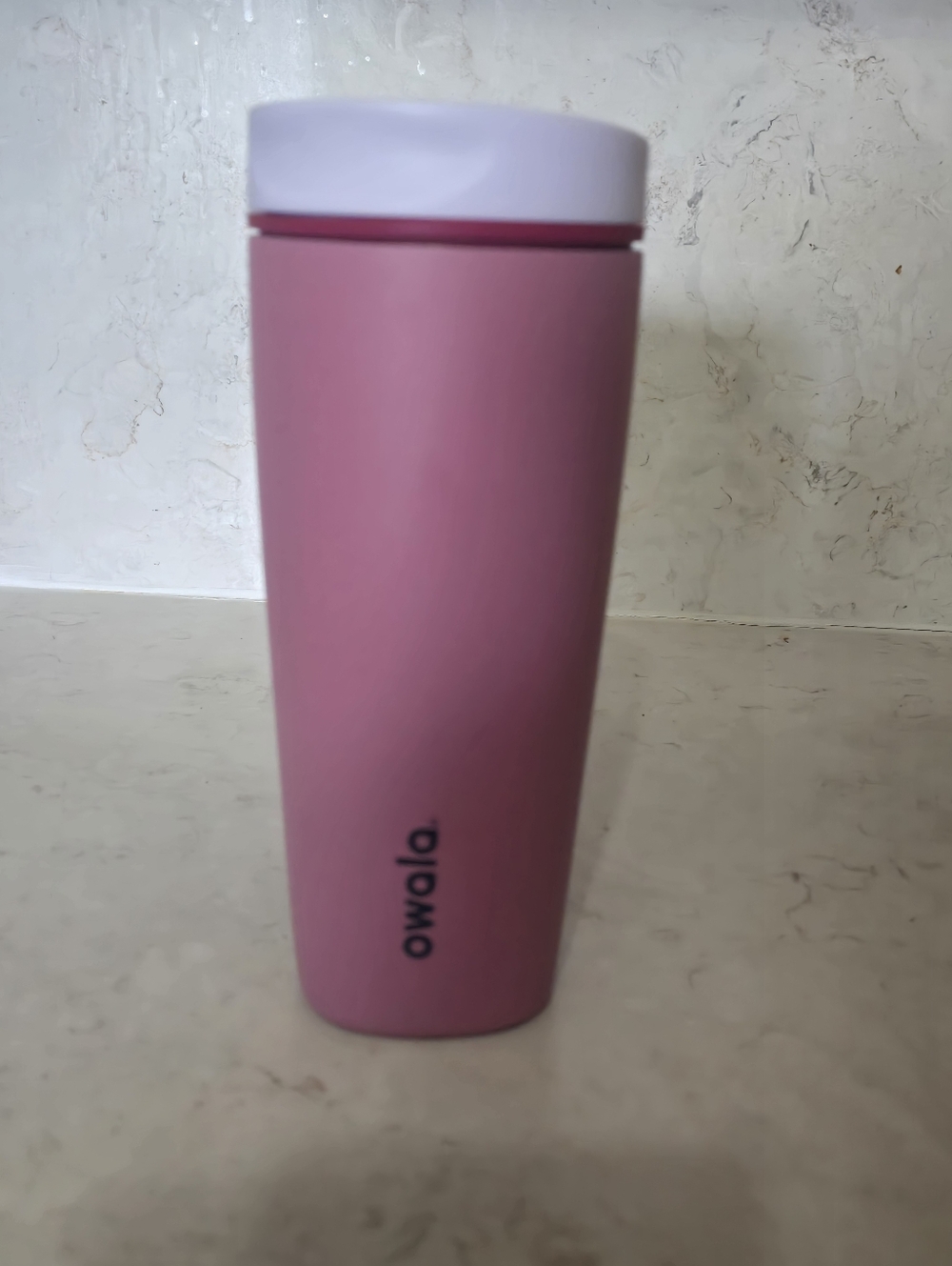 Owala SmoothSip Slider Insulated Stainless Steel Coffee Tumbler 20.oz
